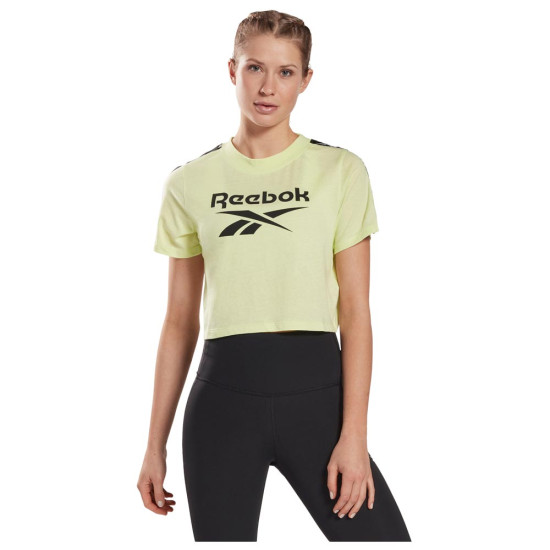 Reebok Γυναικεία κοντομάνικη μπλούζα Reebok Γυναικεία κοντομάνικη μπλούζα